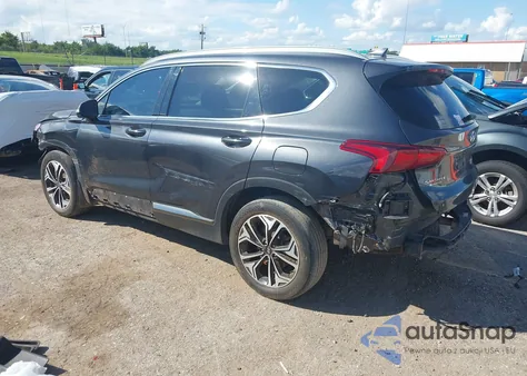 2020 Hyundai Santa Fe Limited 2.0T z USA, uszkodzony, nr VIN 5NMS53AA6LH275735